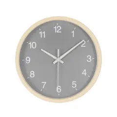 JUST HOME COLLECTION - Reloj de Muro Sandic Amarillo 22cm