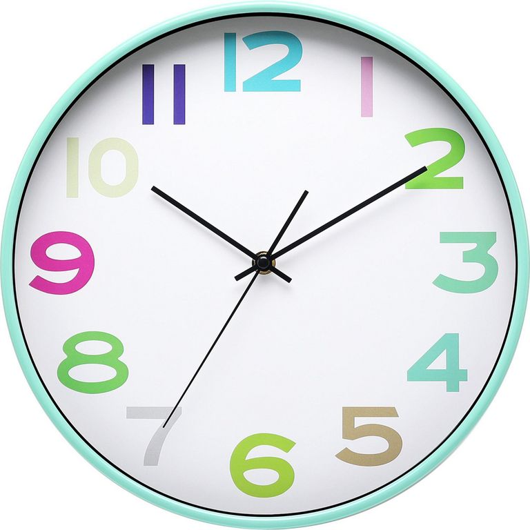 Reloj de Pared 30cm Multicolor