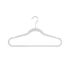JUST HOME COLLECTION - Colgador de Ropa Plástico 10und