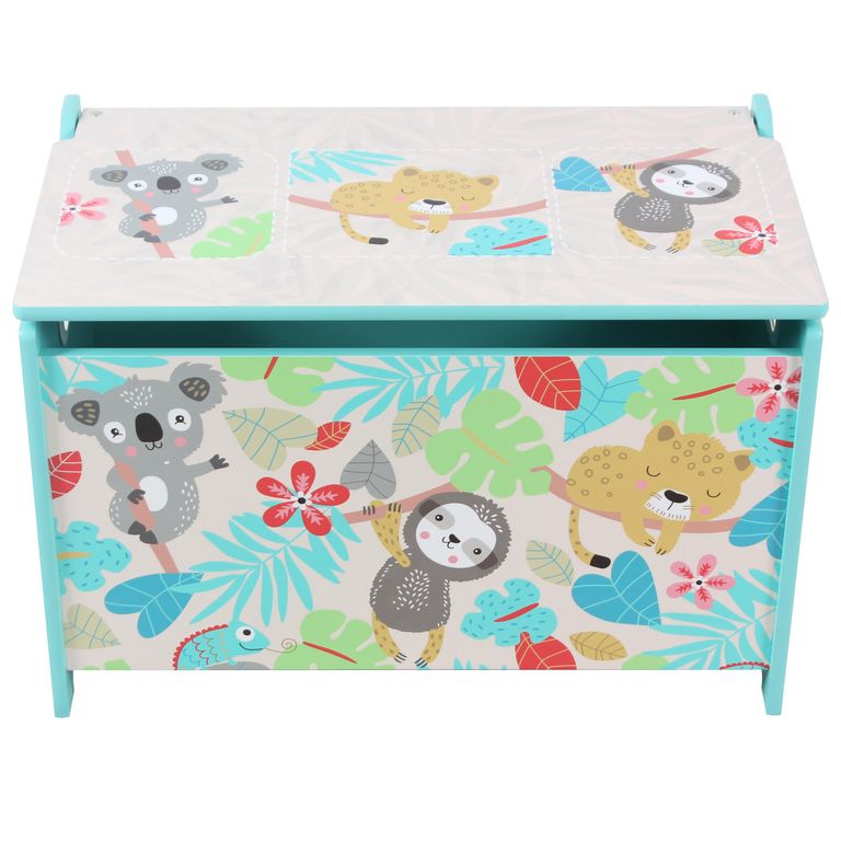 Baúl Infantil Perezoso 59.5x39x36cm Multicolor