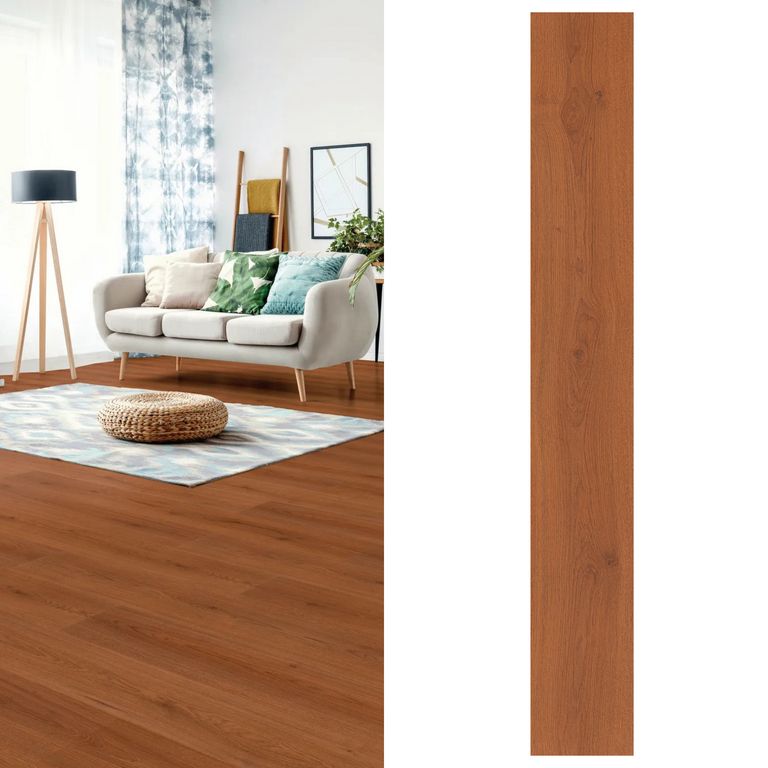 Piso Laminado 7 mm Trend Oak Café Claro 2.39 m2