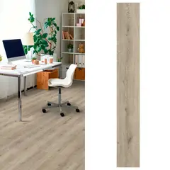 HOLZTEK - Piso Laminado 7 mm Trend Oak Gris Gris Claro 2.39 m2