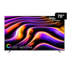 HYUNDAI - Televisor Smart TV 70" QLED 4K Borderless HYLED7005QW4KM