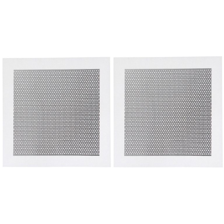 Set 2 Parches Reparación Drywall 20x20cm