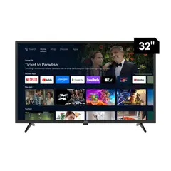 JVC - Televisor Smart Android TV 32" HD LT-32KB127