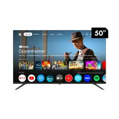 JVC - Televisor Smart TV 50" Ultra HD 4K Frameless LT-50KB538