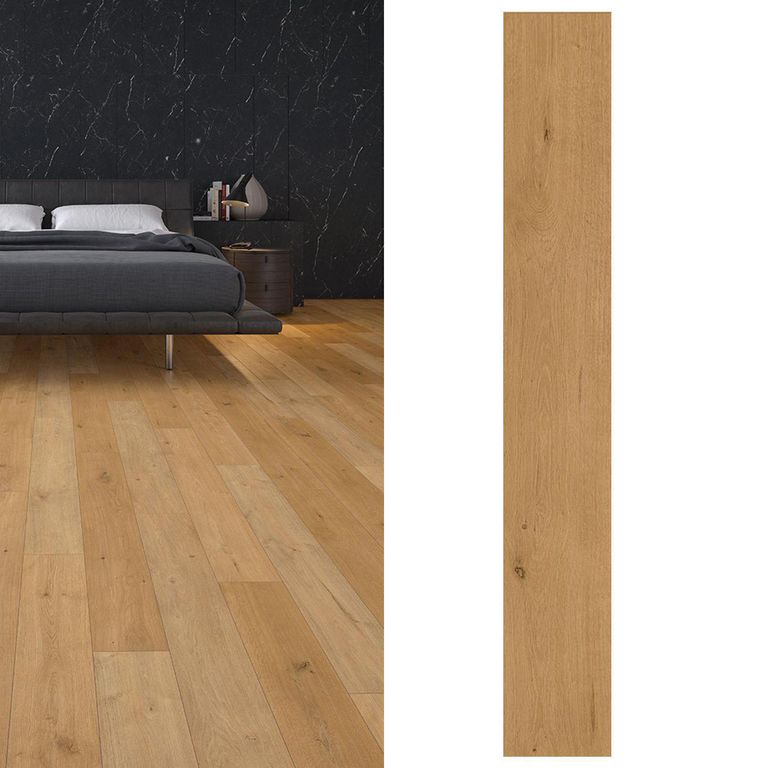 Piso Laminado Lubeck Café 8mm 2.22m2