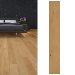 HOLZTEK - Piso Laminado Lubeck Café 8mm 2.22m2