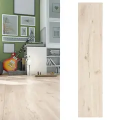 HOLZTEK - Piso Laminado 8 mm Rin Beige Claro 2.5 m2