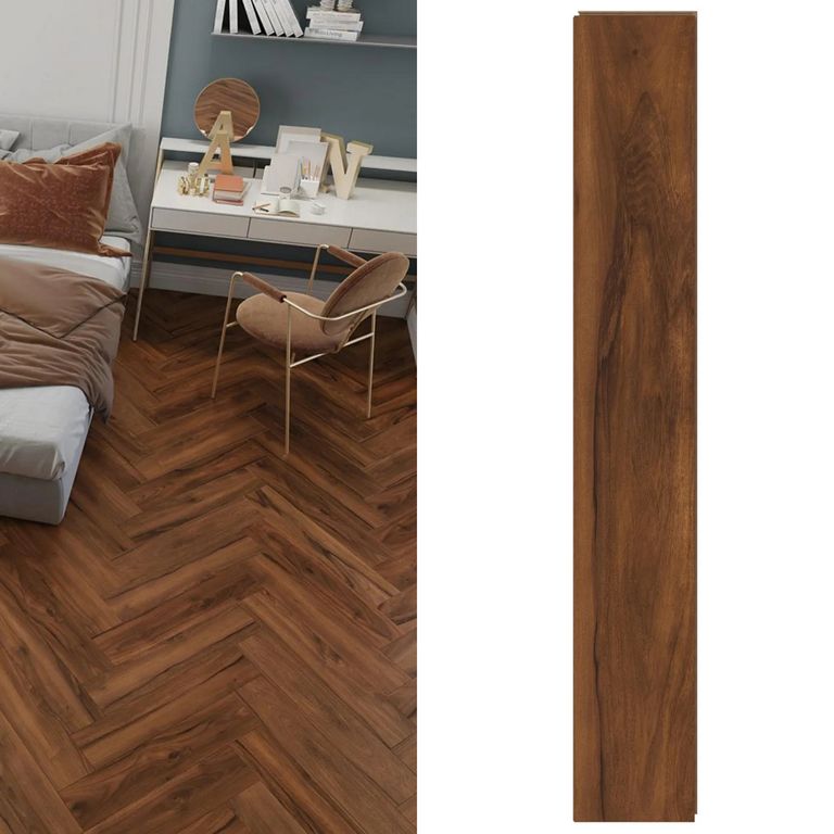 Piso Laminado Munste Café 8mm 2.22m2