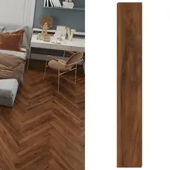HOLZTEK - Piso Laminado Munste Café 8mm 2.22m2