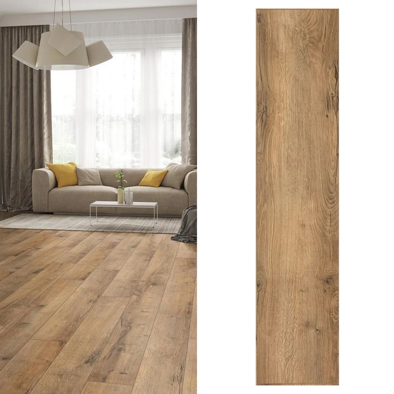 Piso Laminado Main Café 8mm 2.5m2