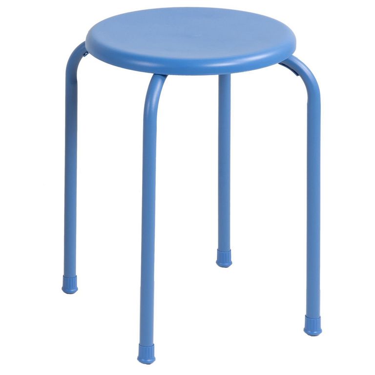 Butaco Azul 44.5x30x30 cm