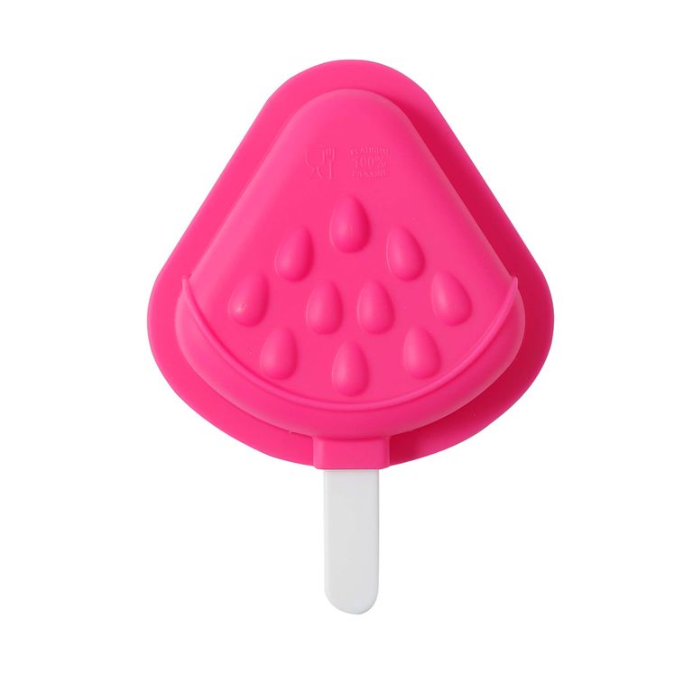Molde de Silicona para Helado Forma Sandía Surtido