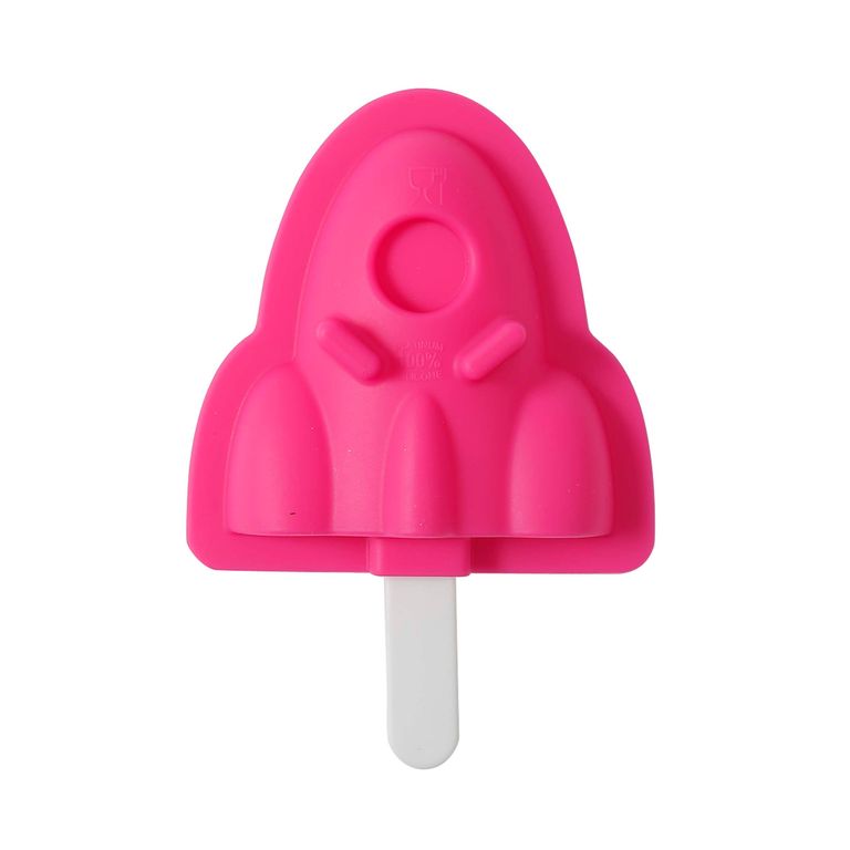 Molde de Silicona para Helado Forma Cohete Surtido
