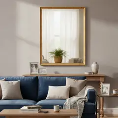 JUST HOME COLLECTION - Espejo Decorativo 60.2x75.5cm Dorado