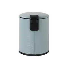 JUST HOME COLLECTION - Papelero Soft Azul 5L