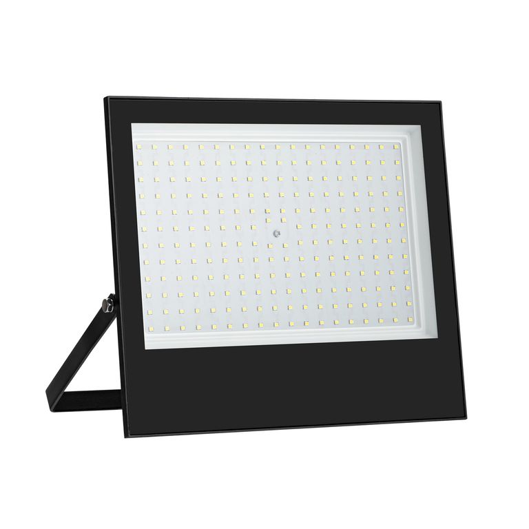 Reflector Led 150W Luz Fría Negro Halux