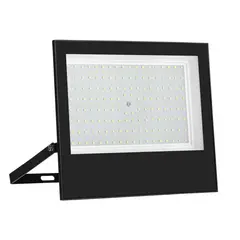 HALUX - Reflector Led 100W Luz Fría Negro