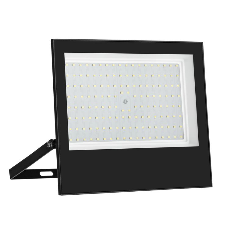 Reflector Led 100W Luz Cálida Negro Halux