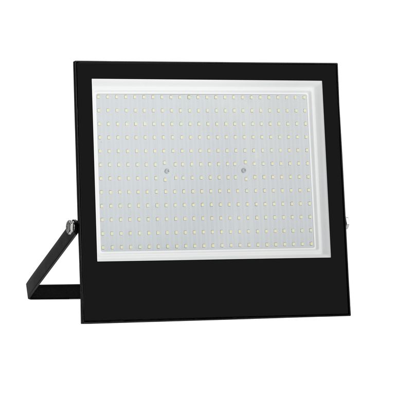 Reflector Led 200W Luz Fría Negro Halux