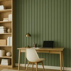 HOLZTEK - Wall Panel WPC Verde Oliva 240x12.2cm 0.28m2 - Venta por Unidad