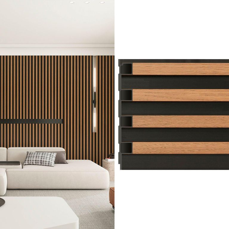 WallPanel WPC Café 16.8x240 cm 0.39m2 Dual Claro