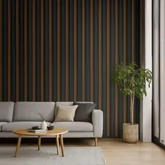 HOLZTEK - Wall Panel WPC Café Dual Oscuro 240x16.8 0.39m2 - Venta por Unidad