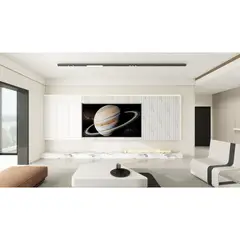 HOLZTEK - WallPanel WPC Blanco 16.8x240 cm 0.39m2 Marmol Blanco
