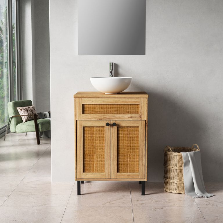 Mueble de Baño Etna 60cm + Lavamanos Ovalin