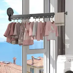 KLEINE WOLKE - Brazo Tendedero para Muro 114cm