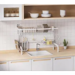 JUST HOME COLLECTION - Secaplato sobre Lavavajilla 2 Niveles