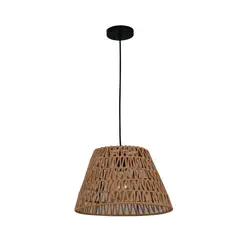 JUST HOME COLLECTION - Metal Negro 30 W 35.5 cm