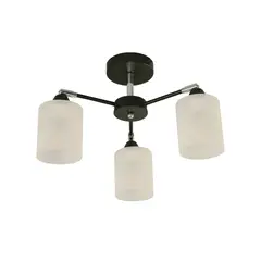 JUST HOME COLLECTION - Vidrio Negro 10 W 45 cm