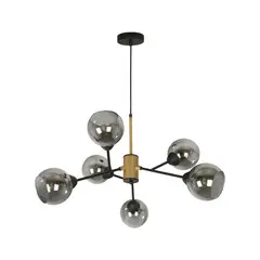 JUST HOME COLLECTION - Lámpara Colgante 6L E27
