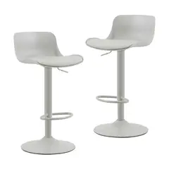 JUST HOME COLLECTION - Setx2 Silla Bar Mia