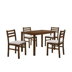 JUST HOME COLLECTION - Juego de Comedor Starter 4 Personas