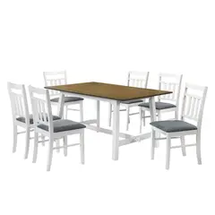 JUST HOME COLLECTION - Juego de Comedor Prosydeny 6 Personas