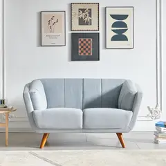 JUST HOME COLLECTION - 2 cuerpos Candice 150x79x86.5 cm Azul claro