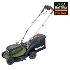 BAUKER - Cortacésped Inalámbrico 20V