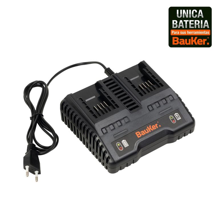 Kit Cargador Dual + 2 Baterías 2AH