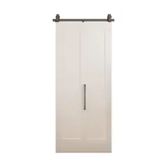HOLZTEK - Puerta Corrediza Doble Blanca