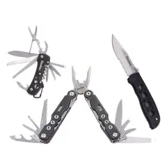 BAUKER - Set de 3 Herramientas Multiusos