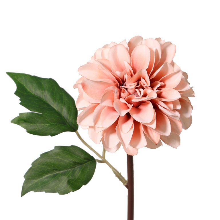 Vara Dahlia Artificial 43 cm Rosada
