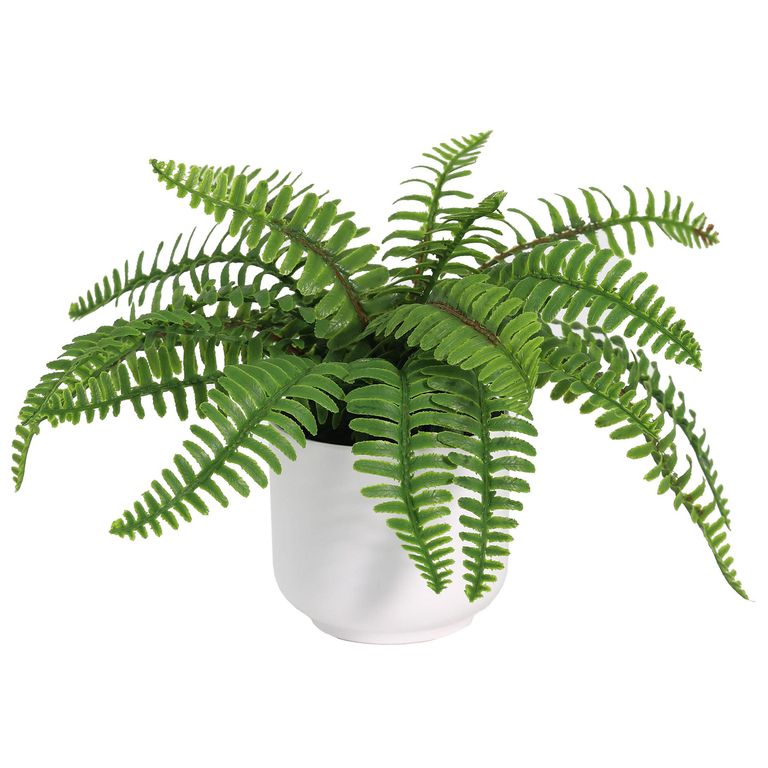 Planta Artificial Palma 28x17 cm