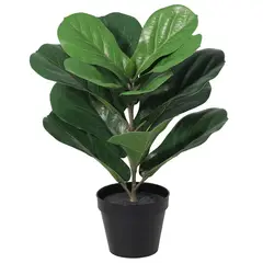JUST HOME COLLECTION - Planta Artificial Ficus Lyrata 40 cm