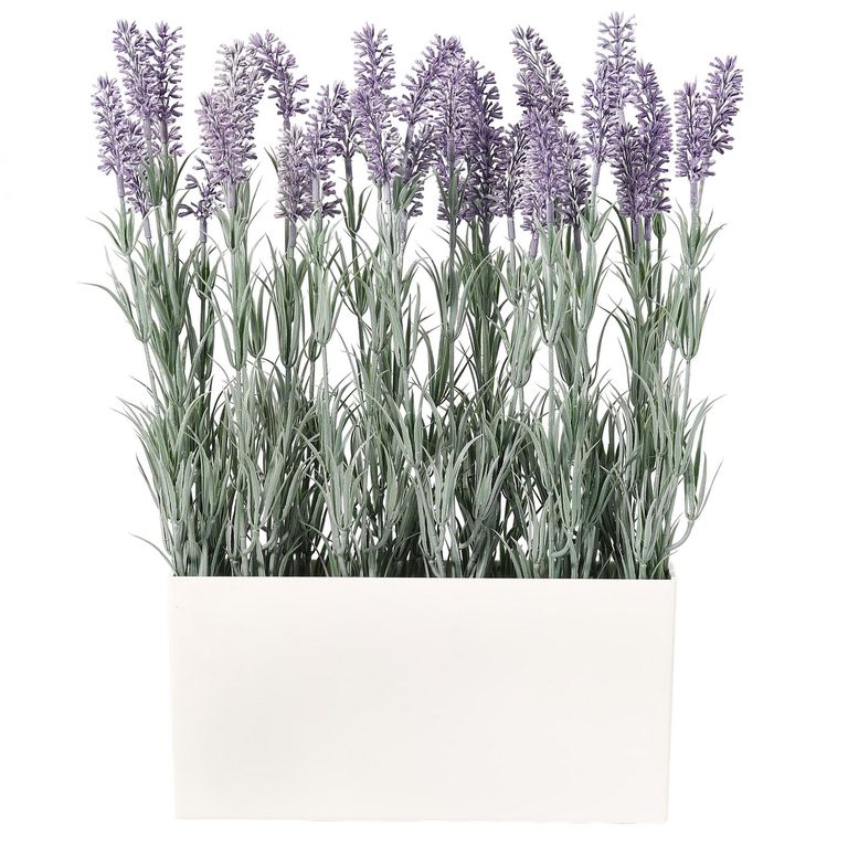 Planta Artificial Lavanda 19x43x42cm