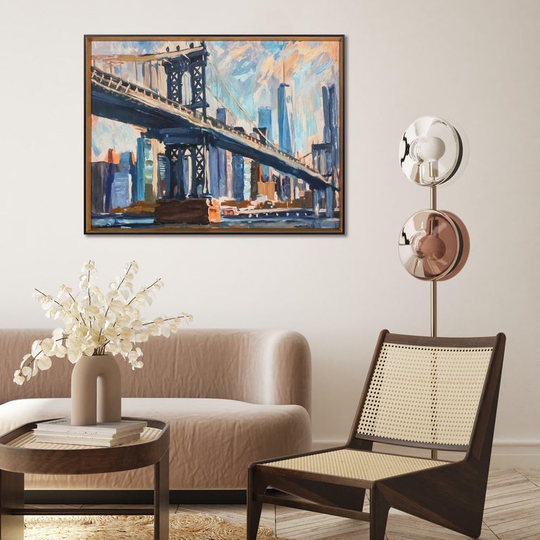 Cuadro City 60x80cm