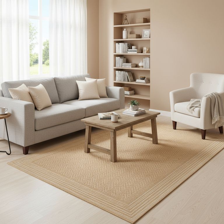 Alfombra Jack 120x170 cm Arena