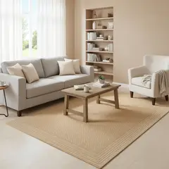 JUST HOME COLLECTION - Alfombra Jack 120x170 cm Arena